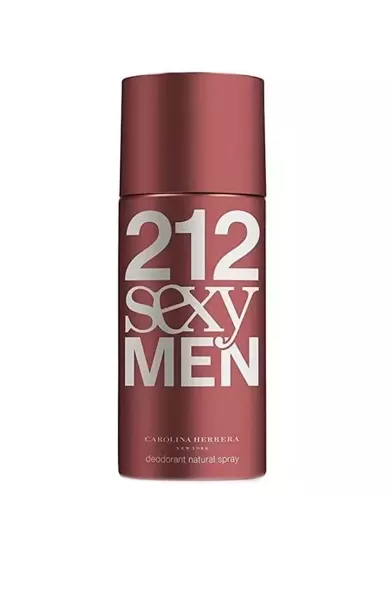 CAROLINA HERRERA 212 SEXY MEN DEODORANT SPRAY