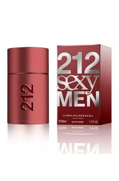 CAROLINA HERRERA 212 SEXY MEN EAU DE TOILETTE - 50ML