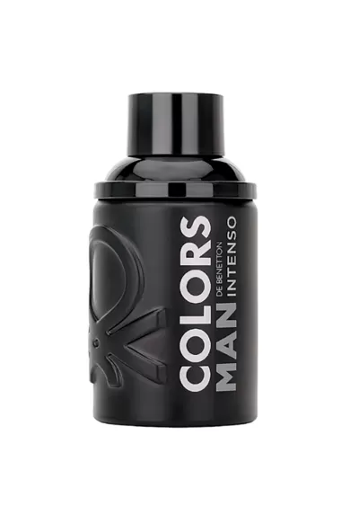 BENETTON COLORS MAN BLACK INTENSO EAU DE PARFUM - 60ML