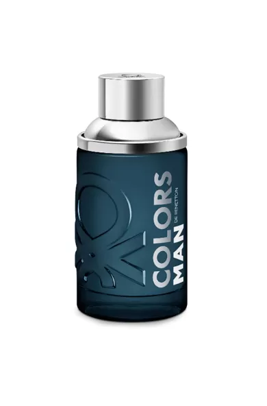 BENETTON COLORS MAN BLACK EAU DE TOILETTE - 60ML