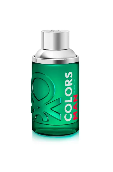 BENETTON COLORS MAN GREEN EAU DE TOILETTE - 100ML