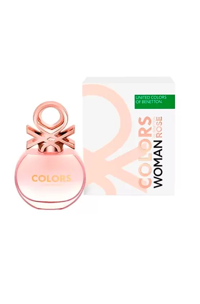 BENETTON COLORS WOMAN ROSE EAU DE TOILETTE - 50ML