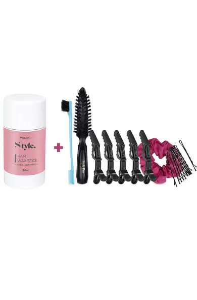 STYLE HAIR WAX STICK KIT