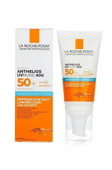 LA ROCHE-POSAY ANTHELIOS UVMUNE 400 HYDRATING CREAM SPF50+