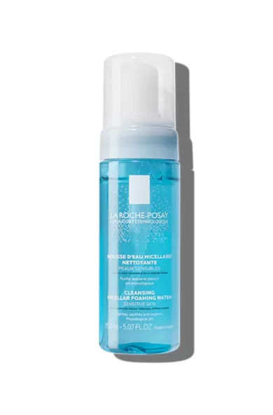 LA ROCHE-POSAY CLEANSING MICELLAR FOAMING WATER FOR SENSITIVE SKIN