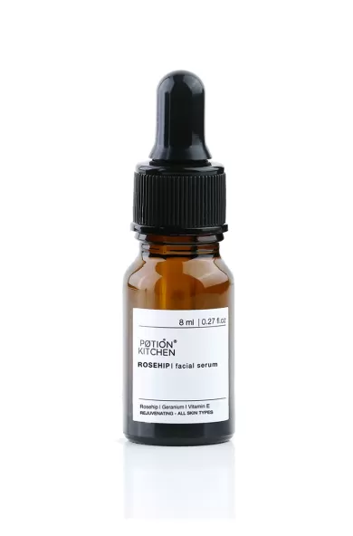 POTION KITCHEN ROSEHIP GERANIUM FACIAL SERUM - 8ML