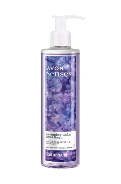 AVON SENSES LAVENDER CALM HAND WASH