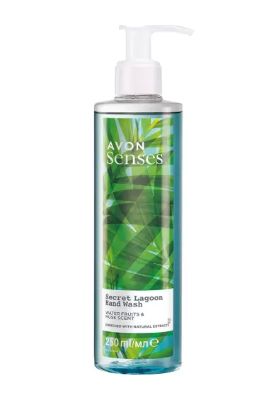 AVON SENSES SECRET LAGOON HAND WASH