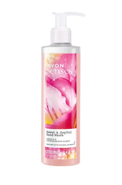 AVON SENSES SWEET & JOYFUL HAND WASH