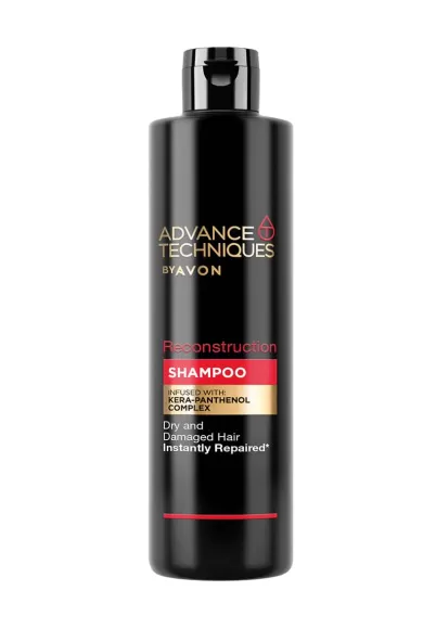 AVON ADVANCE TECHNIQUES RECONSTRUCTION SHAMPOO - 400ML