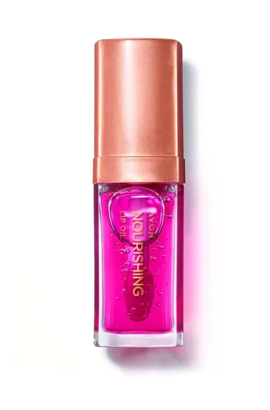 AVON NOURISHING LIP OIL - BLOSSOM