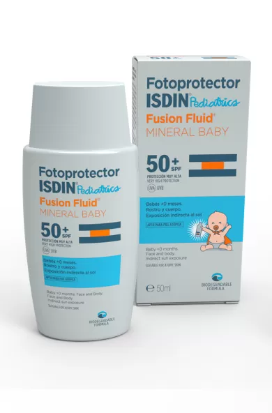 ISDIN FOTOPROTECTOR PEDIATRICS MINERAL BABY SPF50+