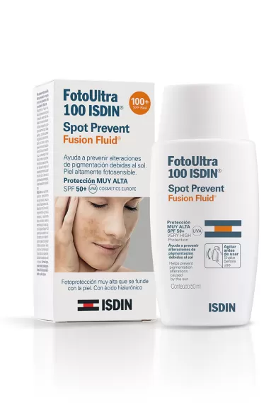 ISDIN FOTOULTRA 100 SPOT PREVENT FUSION FLUID SPF50+