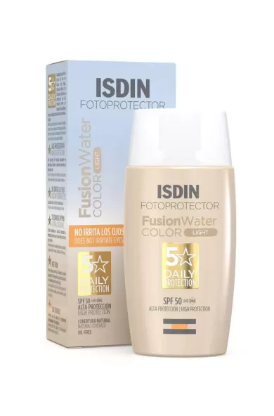 ISDIN FOTOPROTECTOR FUSION WATER COLOR LIGHT SPF 50