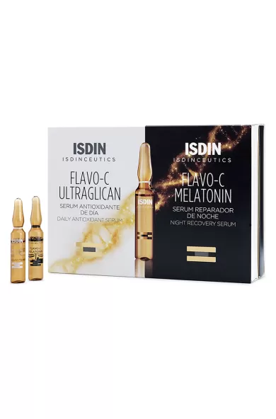 ISDIN ISDINCEUTICS FLAVO-C MELATONIN DAY & NIGHT SERUM