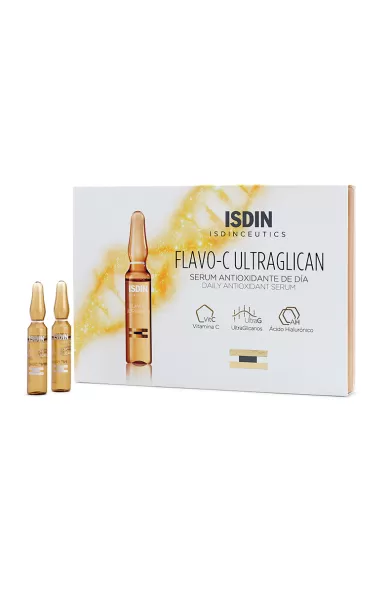 ISDIN ISDINCEUTICS FLAVO-C ULTRAGLICAN DAY SERUM