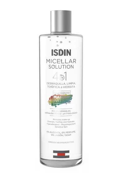 ISDIN ISDINCEUTICS MICELLAR WATER 4IN1