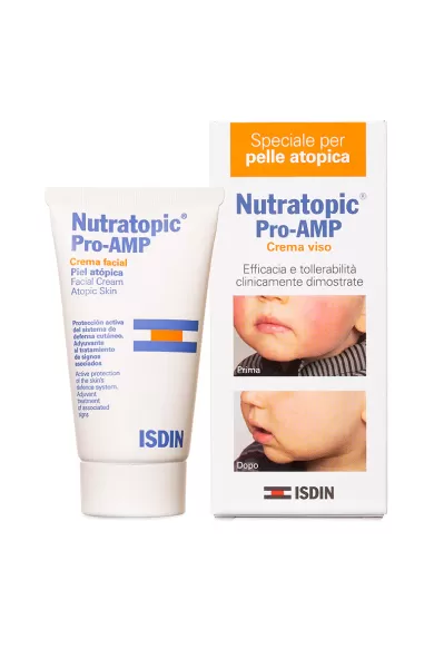 ISDIN NUTRATOPIC FACIAL PRO-AMP CREAM