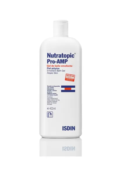 ISDIN NUTRATOPIC PRO-AMP EMOLLIENT BATH GEL