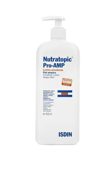 ISDIN NUTRATOPIC PRO-AMP EMOLLIENT LOTION