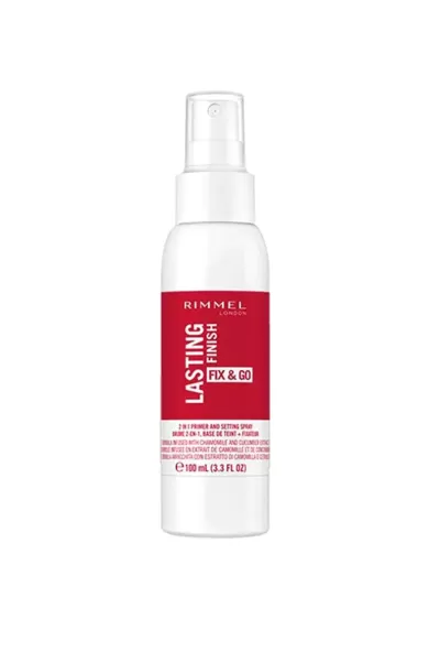 RIMMEL LASTING FINISH FIX & GO 2IN1 PRIMER & SETTING SPRAY