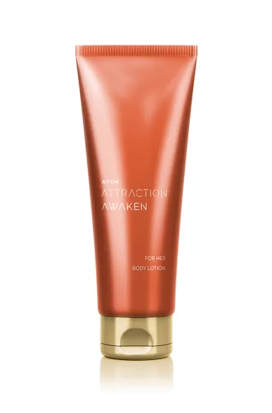 AVON ATTRACTION AWAKEN FOR HER BODY LOTION