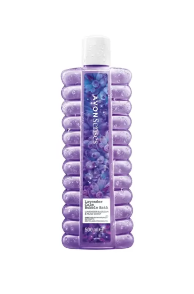 AVON SENSES LAVENDER BUBBLE BATH