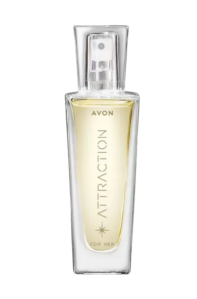 AVON ATTRACTION FOR HER EAU DE PARFUM TRAVEL SIZE