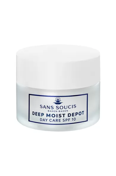 SANS SOUCIS DEEP MOIST DEPOT DAY CARE SPF 10