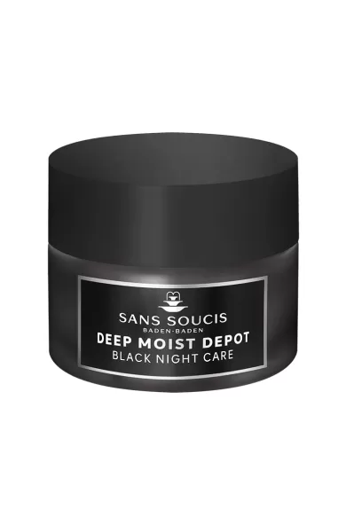 SANS SOUCIS DEEP MOIST DEPOT BLACK NIGHT CARE