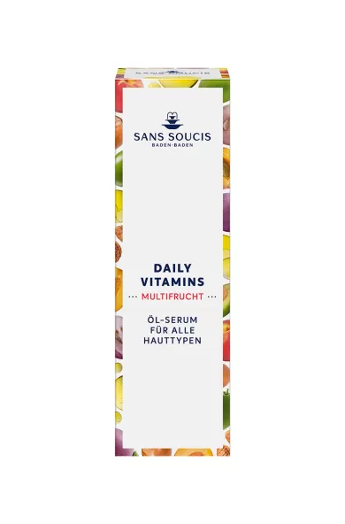 SANS SOUCIS DAILY VITAMINS MULTI FRUIT OIL SERUM