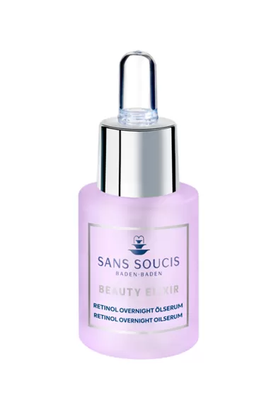 SANS SOUCIS BEAUTY ELIXIR RETINOL OVERNIGHT OIL SERUM