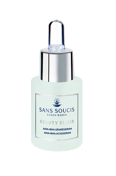 SANS SOUCIS BEAUTY ELIXIR AHA + BHA ACID SERUM