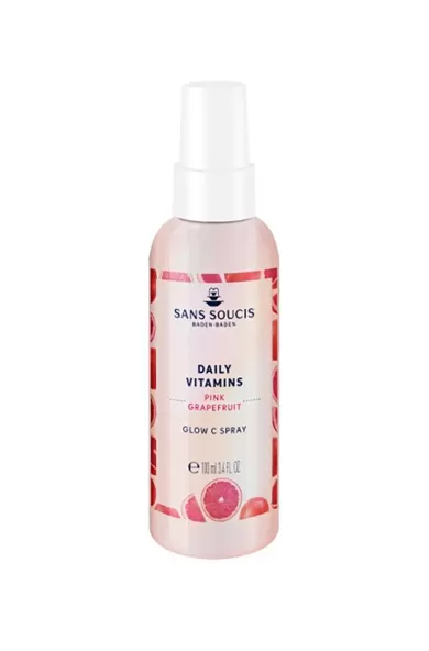 SANS SOUCIS DAILY VITAMIN PINK GRAPEFRUIT GLOW C SPRAY