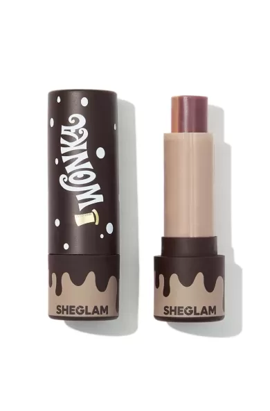 SHEGLAM WILLY WONKA COCOA YUM LIP BALM