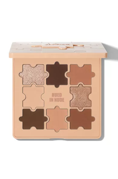 SHEGLAM JAZY JIGSAW EYESHADOW PALETTE - HUED IN NUDE