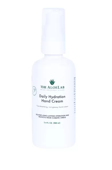 THE ALOELAB DAILY HYDRATION HAND CREAM