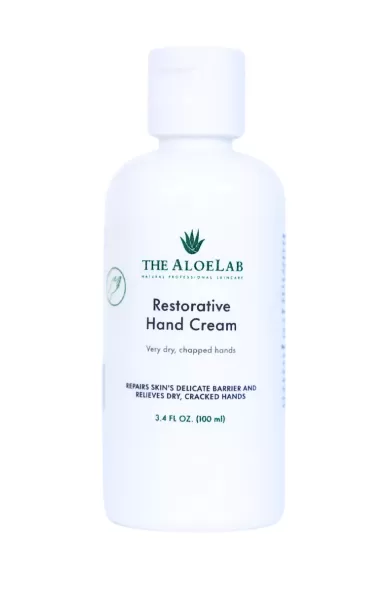 THE ALOELAB RESTORATIVE HAND CREAM