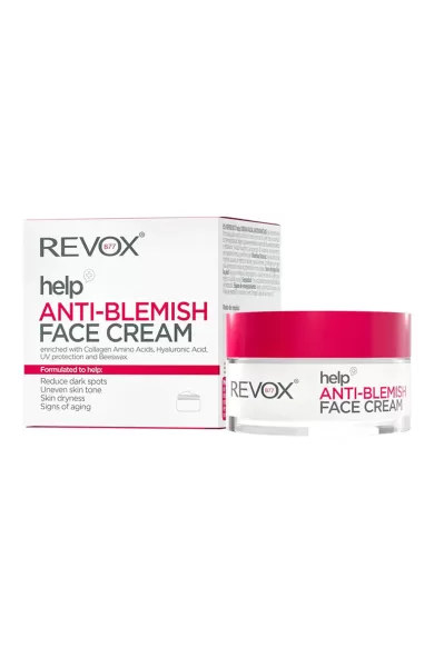 REVOX HELP ANTI-BLEMISH FACE CREAM