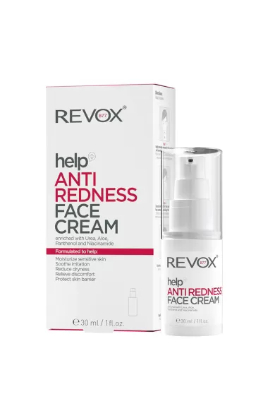 REVOX HELP ANTI REDNESS FACE CREAM