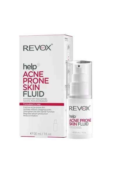 REVOX HELP ACNE PRONE SKIN FLUID