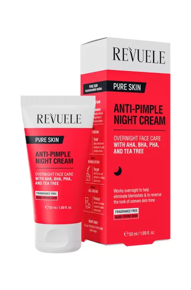 REVUELE ANTI-PIMPLE NIGHT CREAM