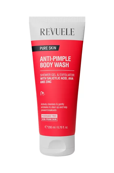 REVUELE ANTI-PIMPLE BODY WASH