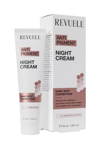 REVUELE ANTI PIGMENT NIGHT CREAM