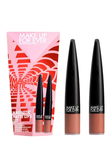 MAKE UP FOR EVER MAGNETIC MATTE LIP SET