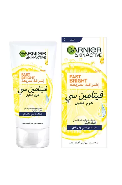 Garnier Fast Fairness Night Cream