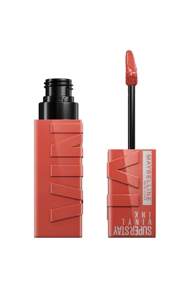 Maybelline Vinyl ink Lipstick - 15 Peachy