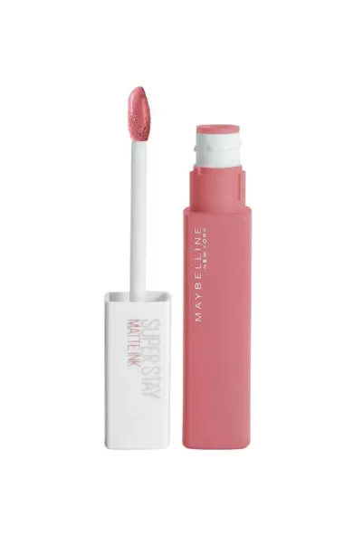 Maybelline SUPERSTAY MATTE INK PINKS LIQUID LIPSTICK - 180 REVOLUTIONARY