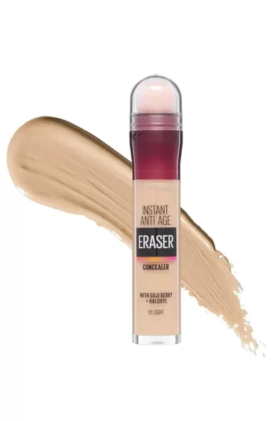 Maybelline instant age rewind eraser dark circles treatment concealer - 01 Light