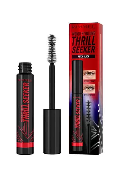 Rimmel wonder'volume thrill seeker mascara - pitch black